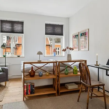 Cozy 2-bedroom In Ogaderne Apartamento Århus