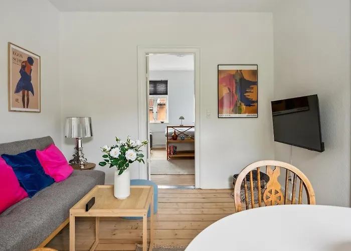 Apartamento Cozy 2-bedroom In Ogaderne