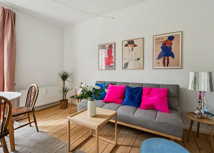 Cozy 2-bedroom In Ogaderne Apartamento