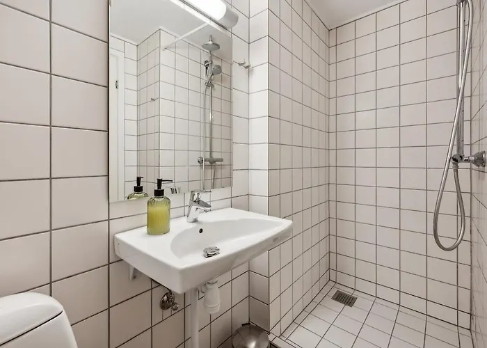 Cozy 2-bedroom In Ogaderne Århus