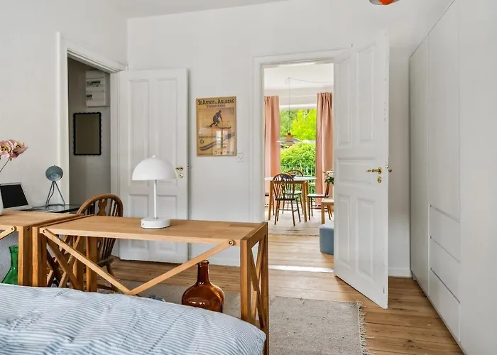 Cozy 2-bedroom In Ogaderne Apartamento